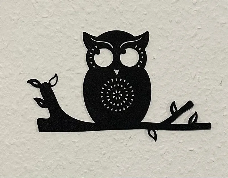 Owl Wallart (2)