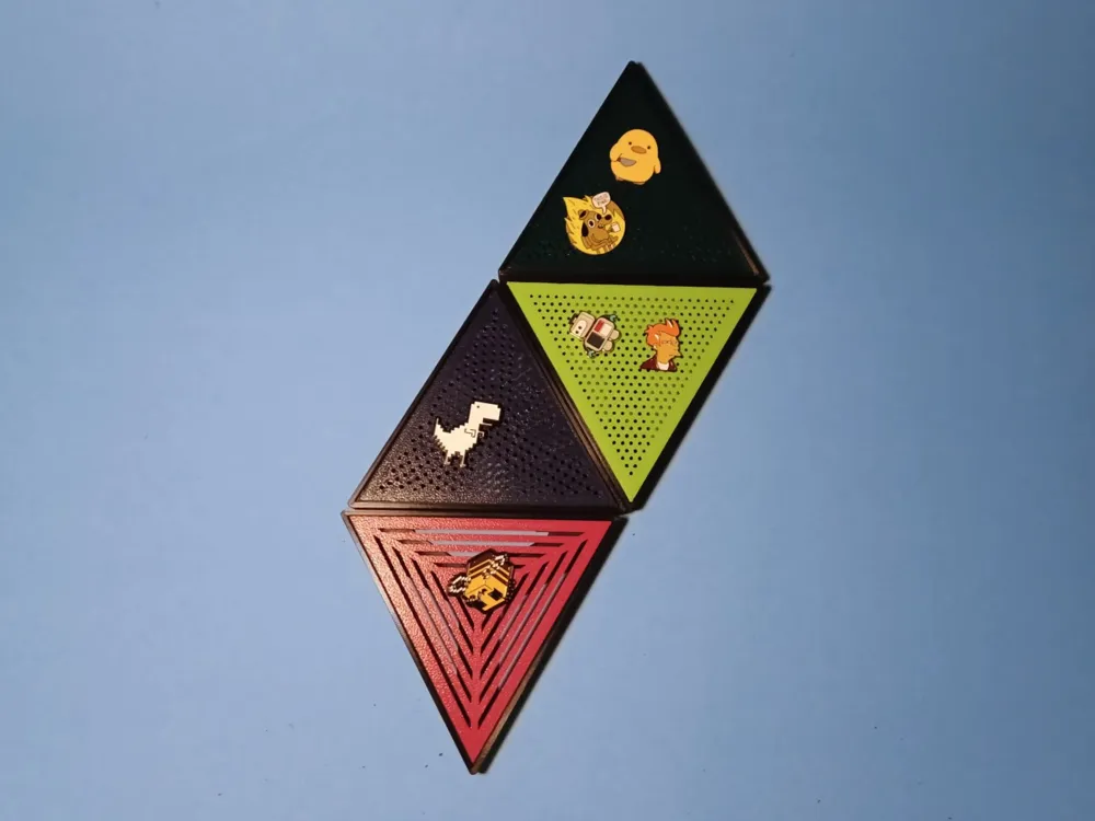 Modular Pin Board Free 3d Print Model Makerworld