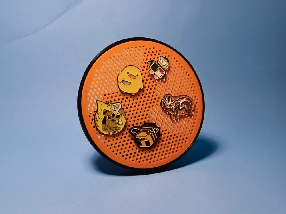 Modular Pin Board Free 3d Print Model Makerworld