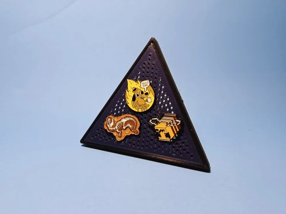 Modular Pin Board Free 3d Print Model Makerworld