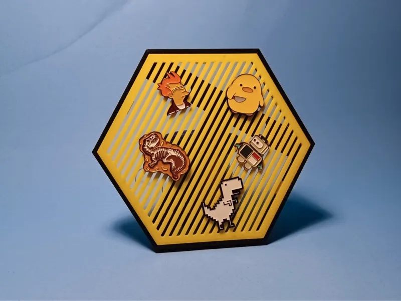 Modular Pin Board