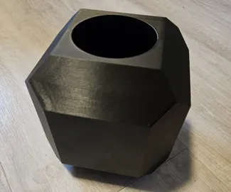 Holder for spherical silicone mould