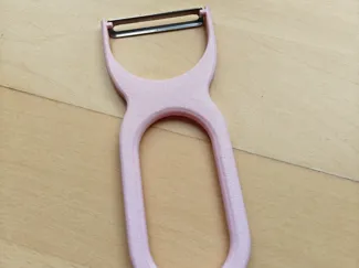 Pink Potato Peeler