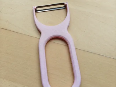 Pink Potato Peeler