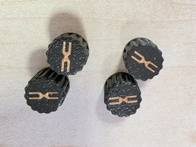 Dacia valve caps