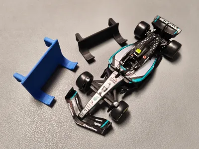 Bburago F1 1:43 Skadis Mount [Parametric]