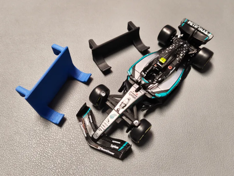 Bburago F1 1:43 Skadis Mount [Parametric]
