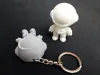 A - Single Colour, Optional Keychain hole inside