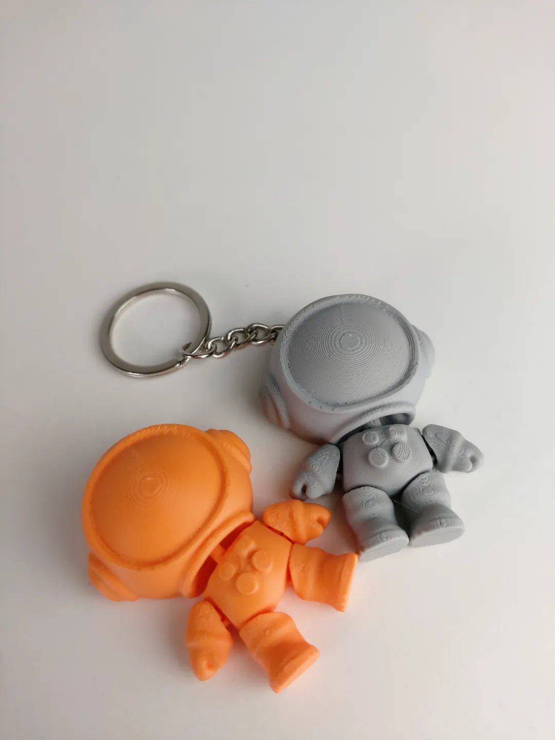 Cute Articulated Astronaut I "old" version view 2