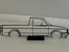 0.2mm layer, 2 walls, 15% infill