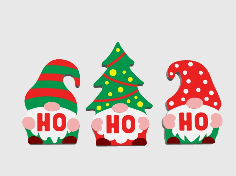 Santa’s Little HO Crew