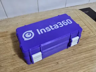 Insta360 X4 Rugged Box with TPU Inserts