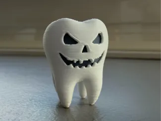 Scary Tooth Halloween