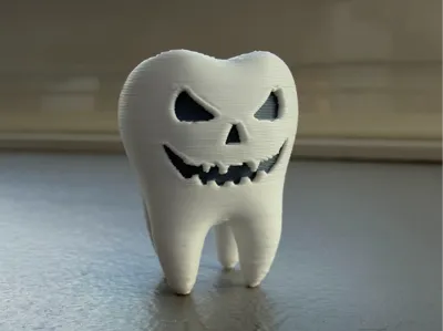 Scary Tooth Halloween