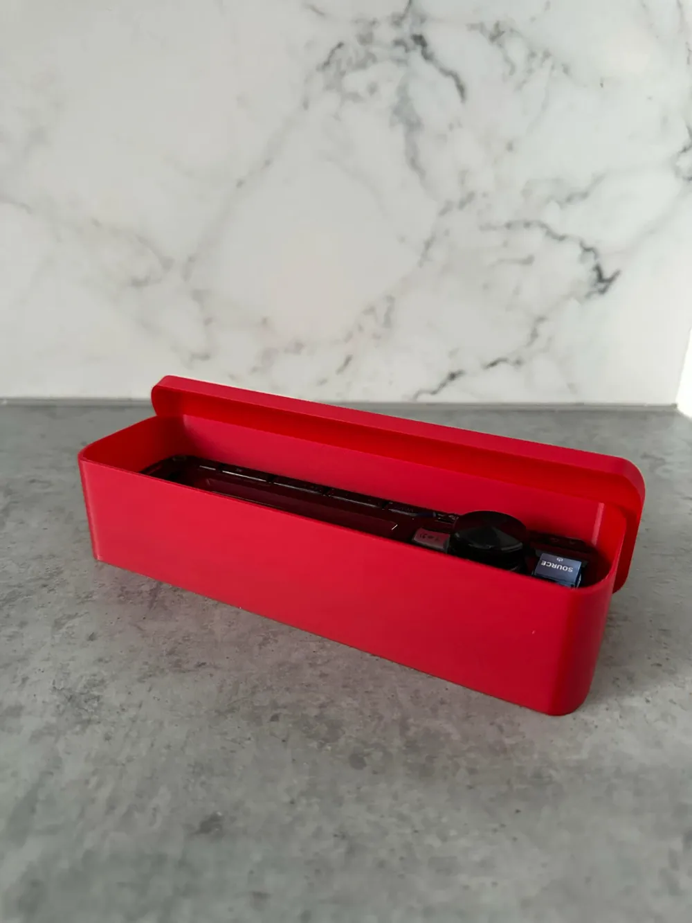Universal car radio faceplate case - Free 3D Print Model - MakerWorld