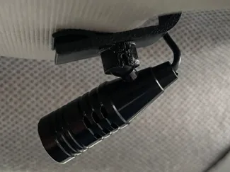 Microfon Halterung für Sonnenblende im Auto
