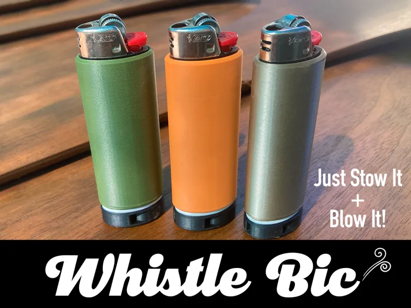 Whistle Bic