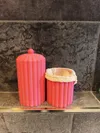 Cotton round container