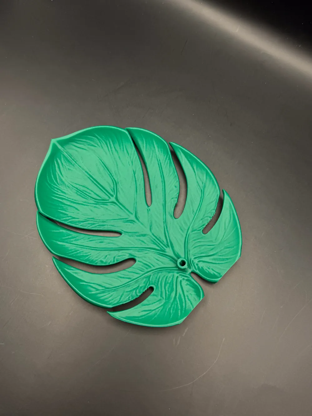 Monstera Leaf Incense Holder - Free 3D Print Model - MakerWorld