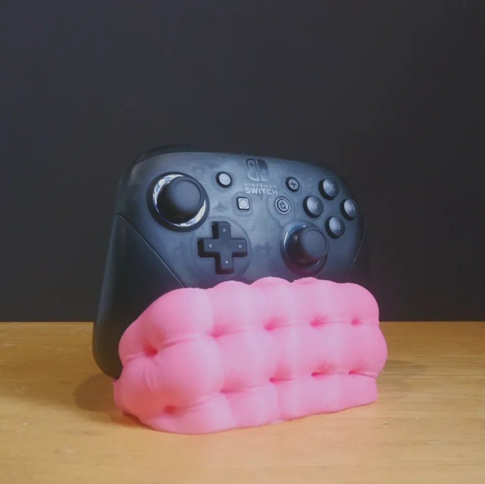 Textured Controller Stand - 4 Bundle - Cushion by UnchainedHobbies ...