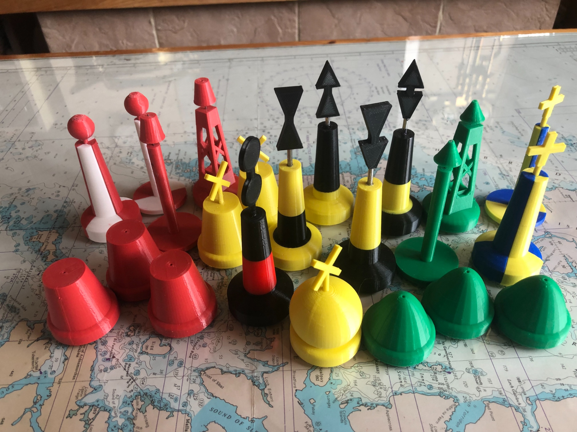IALA A Navigation Marks for Training