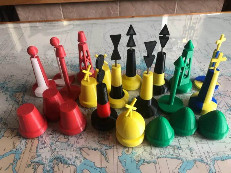 IALA A Navigation Marks for Training