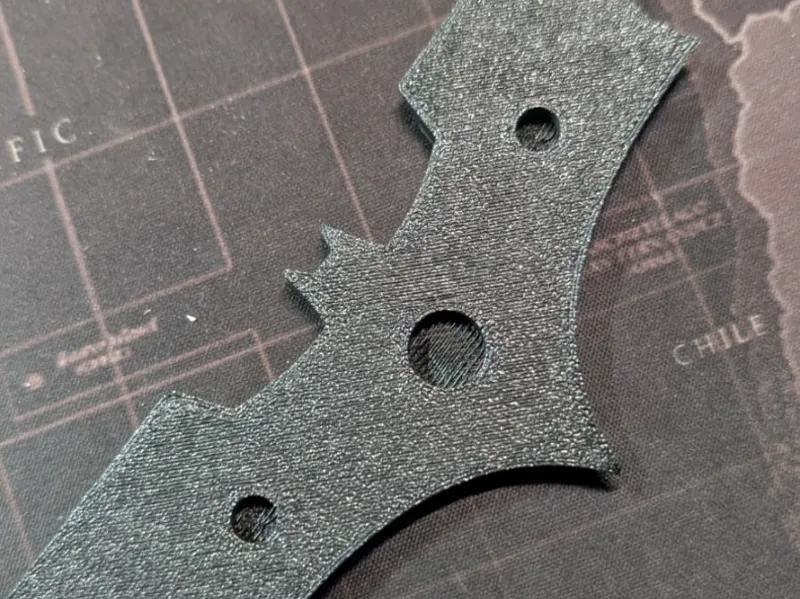 Batarang Box Cutter - remix with magnet 6x3, 10x3