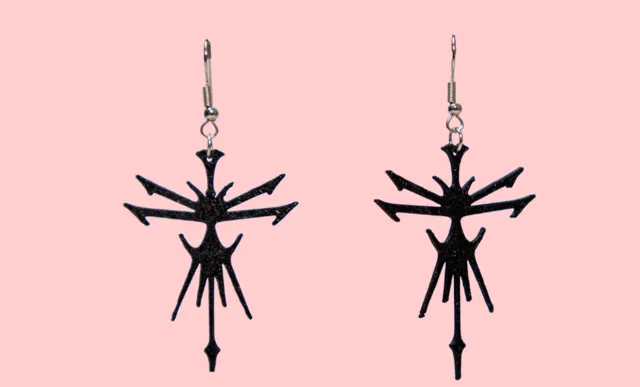 Genxsis earrings Bring Me The Horizon