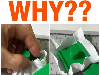 All-in-One Tension-Fit Build Plate Cleaner