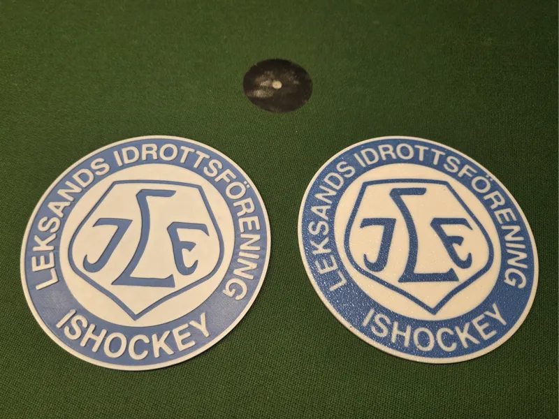 Leksand - Swedish Hockey Team Coaster 