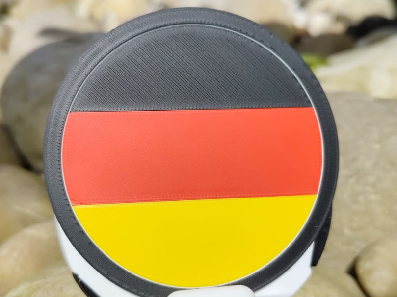 Deutschland Untersetzer  – Die Mannschaft WM 2026 