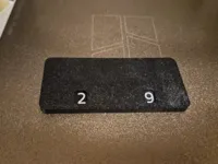 0.2mm layer, 2 walls, 15% infill