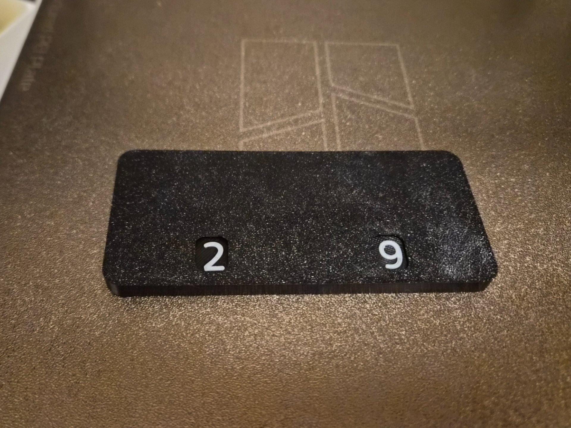 Clicky points/life counter