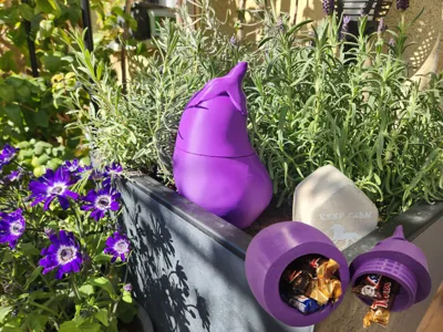 Eggplant candy storage