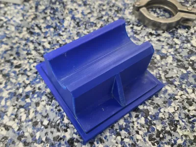 Floor Stand for 1inch Nominal Pipe (34mm,1.3in OD)