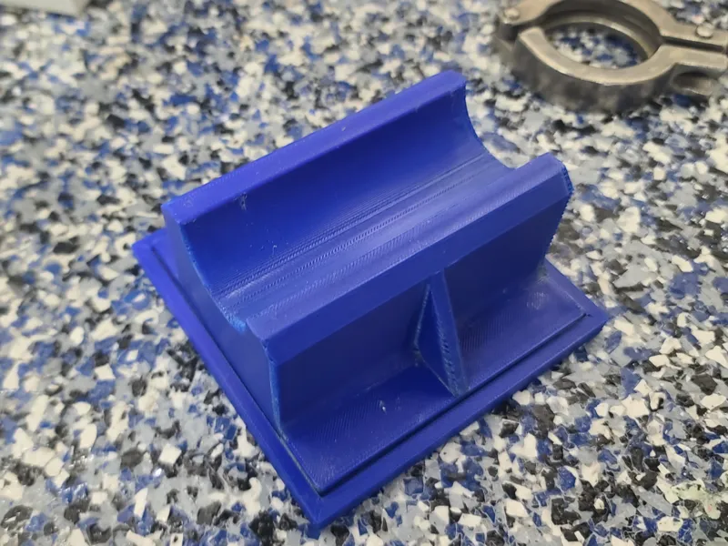 Floor Stand for 1inch Nominal Pipe (34mm,1.3in OD)