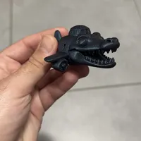 Figurine Bombardino Crocodilo style Funko Pop — photo 2