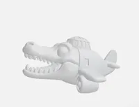 Figurine Bombardino Crocodilo style Funko Pop — photo 3