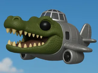 Bombardino Crocodilo Funko POP