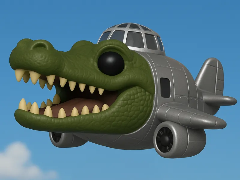 Bombardino Crocodilo Funko POP
