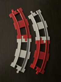 Rail courbe compatible Duplo — photo 2