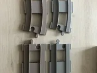 Rail courbe compatible Duplo — photo 1