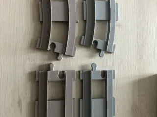 Rail courbe compatible Duplo