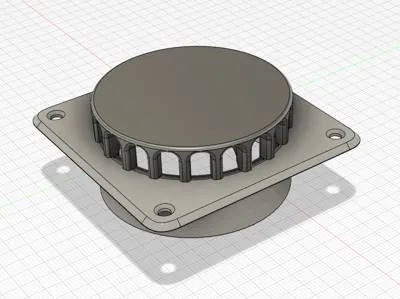 Raised bed drain 68mm 