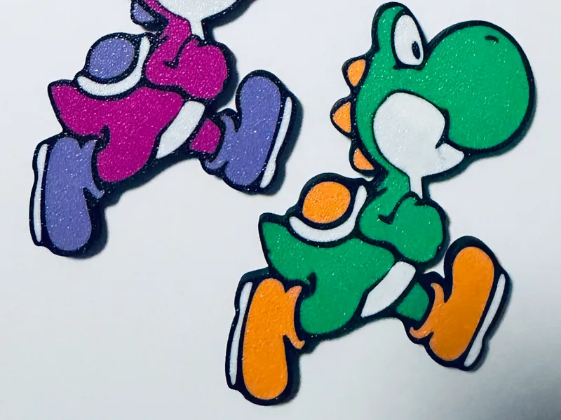"Yoshi" Magnet