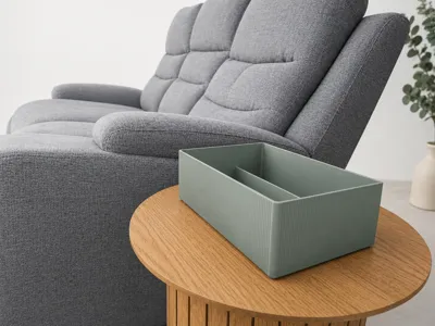 Couch side tray - for Remote & Accessories