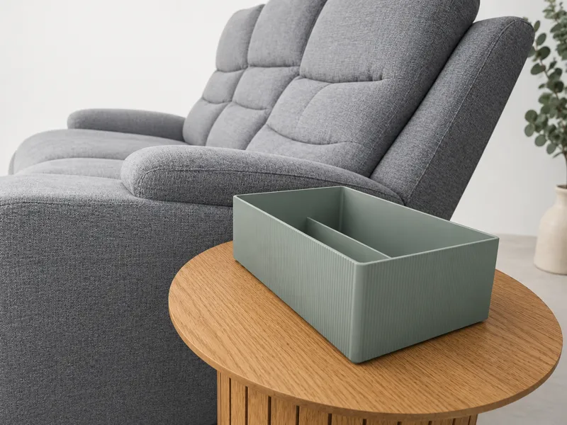 Couch side tray - for Remote & Accessories