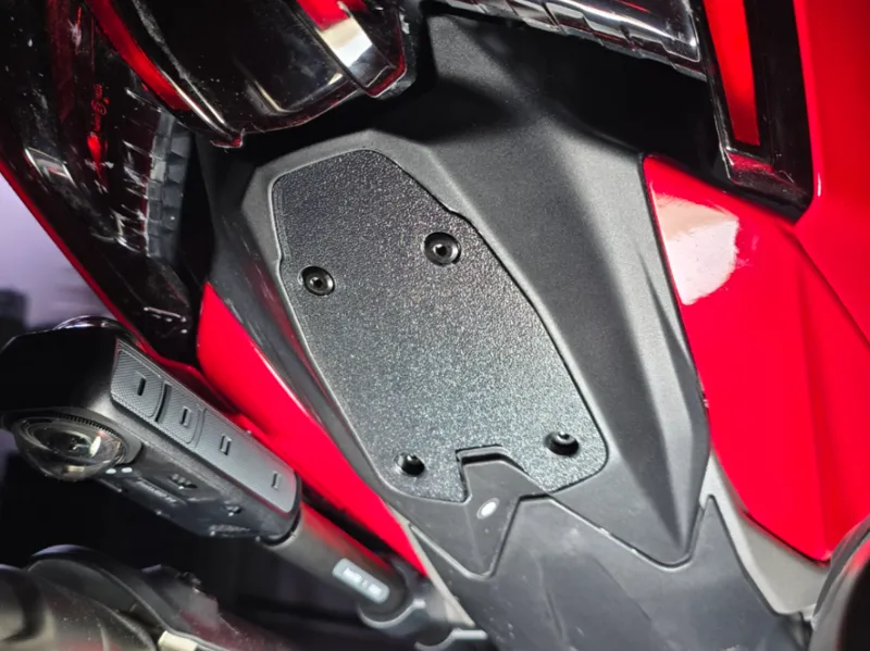 Tail Tidy Blockoff - 2025+ Ducati Panigale V2