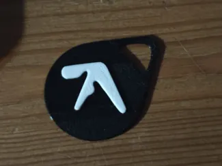 Keychain logo Aphex Twin 