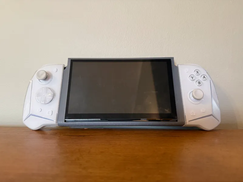 SwitchPi: Raspberry Pi Nintendo Switch Chassis
